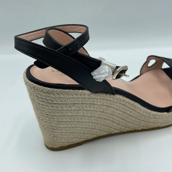 KATE SPADE KITT ESPADRILLE WEDGE SANDAL - Picture 11 of 12